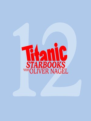 cover image of TiTANIC Starbooks von Oliver Nagel, Folge 12